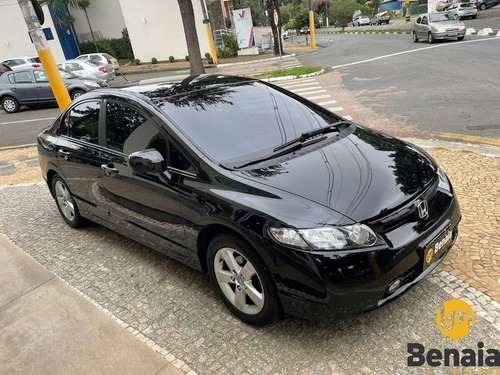 Imagem 6 de 10 de Honda Civic 1.8 Lxs 16v Flex 4p Automático