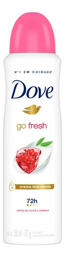 Kit C/8 Desodorante Dove Go Fresh Romã 200 Ml