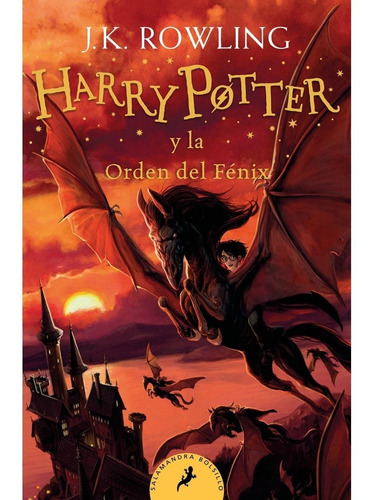Harry Potter Y La Orden Del Fénix - J. K. Rowling