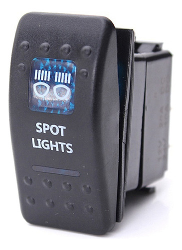 Interruptor Basculante Arb Carling Con Luz Trasera Doble Led