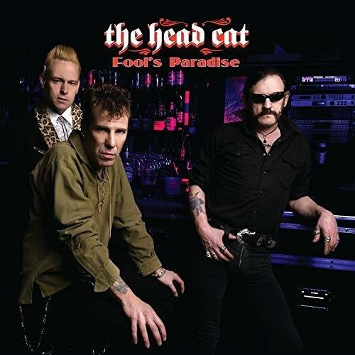 Lp Fools Paradise (silver Vinyl) - The Head Cat