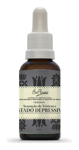 Sensação De Tristeza E Estado Depressivo 31ml - Bio Florais