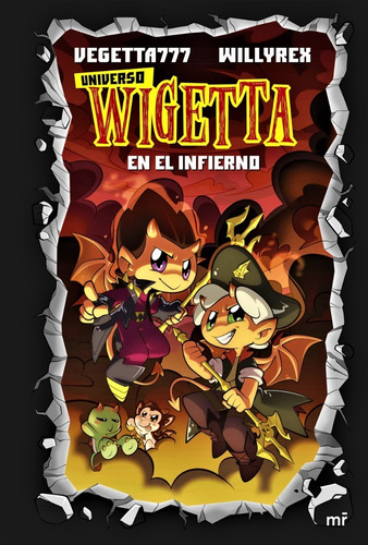 Libro Universo Wigetta 1 En El Infierno Vegetta777 Willyrex