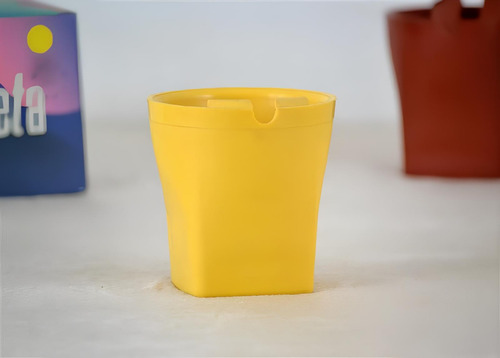 Mate Meta Fácil Cebado No Se Lava Amarillo