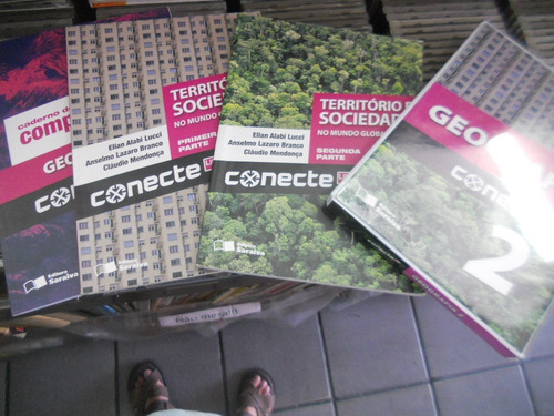 Conecte Lidi Geografia 2 - 2ª Edição