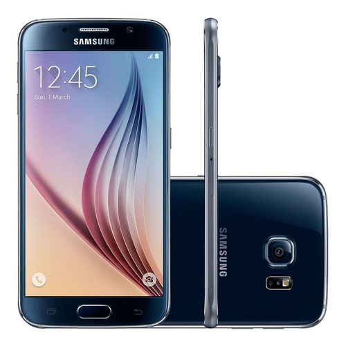Celular Samsung Galaxy S6 G920 Tela 5.1 32gb Open Box Anatel