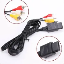 Comprar Cabo Av Audio E Video 180 Cm Super Nintendo Snes\u002F Gc \u002F N64
