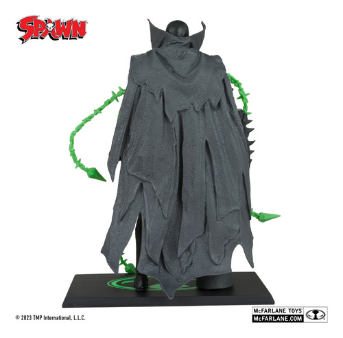 Mcfarlane Toys Shadow Of Spawn Black & White Accent Edition (Usado)