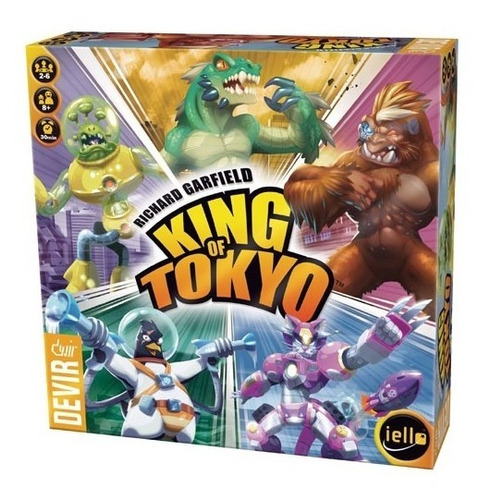 King Of Tokyo - En Español Devir