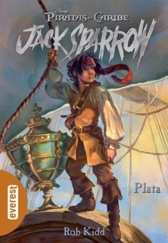 Libro Piratas Del Caribe  Jack Sparrow  Plata De Rob Kidd