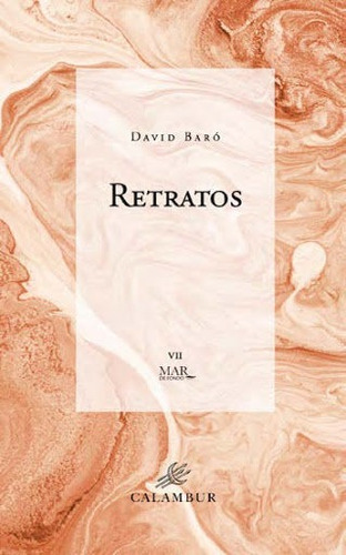 Retratos, De Baro David. Calambur Editorial, S.l., Tapa Blanda En Español
