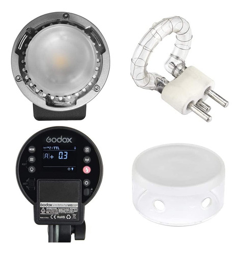 Godox Flash Strobe Ad300 Pro Ad300pro Monolight Estudio A...