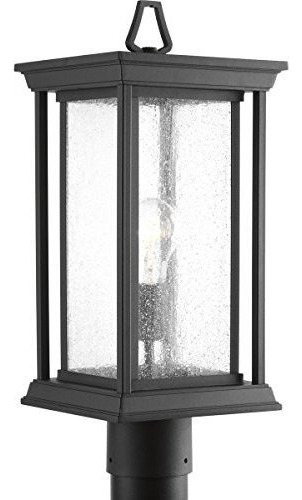 Progress Lighting P Endicott Onelight Post Lantern Bla