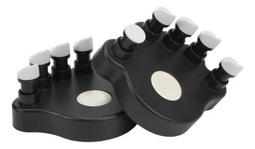 Piano Finger Trainer, 2 Peças, Alça De Mão De Silicone Para