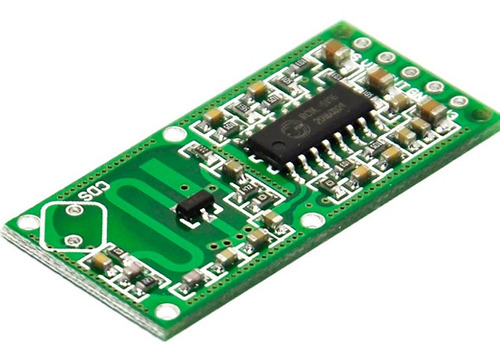 Sensor Radar Microondas Rcwl-0516 - Arduino