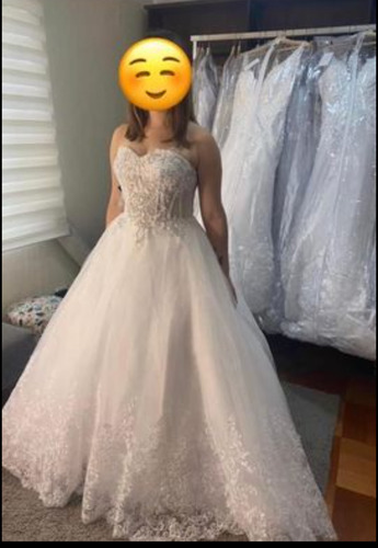 Vestido De Novia Talla 40