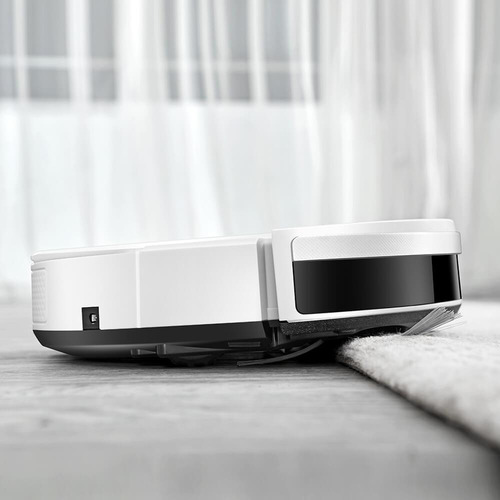 Aspirador De Pó Robô Branco Midea Smart Bivolt Passa Pano 100V/240V
