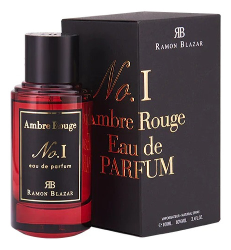 Perfume Dumont Ramon Blazar No1 Amber Rouge Edp 100ml Unisex