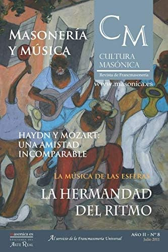 Libro Masonería Y Música Cultura Masónica Nº 8 (spanish Edi