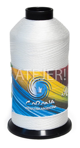 Imagen 2 de 5 de Hilo Nylon De Alta Tenacidad 40/3 X 2000 Metros