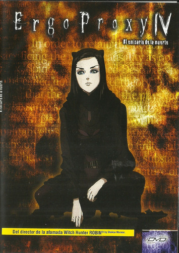 Ergo Proxy El Misterio De La Muerte 4 | Dvd Película