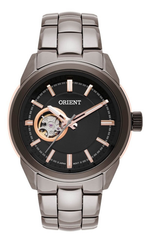 Relógio Orient Masculino Automático Nh3kk002 Esqueleto Ceram