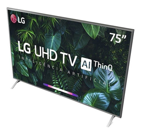 Smart Tv Led 75 Polegadas LG Un8000psb 4k Bluetooth Hdr