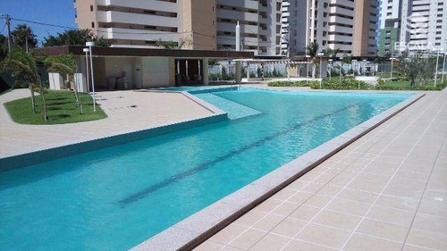 Imagem 18 de 30 de Apartamento Com 3 Quartos À Venda, 84 M², Novo, Área De Lazer, Financia, 2 Vagas - Parquelândia - Fortaleza/ce - Ap0999