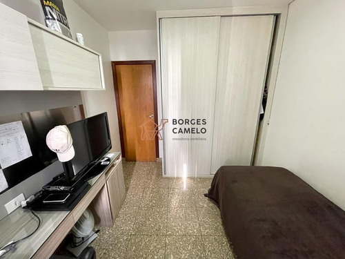 Imagem 13 de 28 de Apartamento Venda. 4 Qtos E 3 Banheiros, Buritis - Bh - 6991