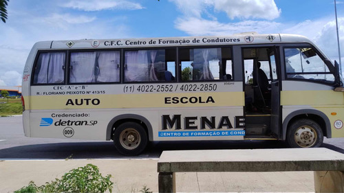 Marcopolo Volare V8 On Onibus Microonibus 21 Lugar Baixo Km