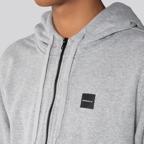 Polerón Hombre Patch 2.0 F/z Oakley Heather Grey
