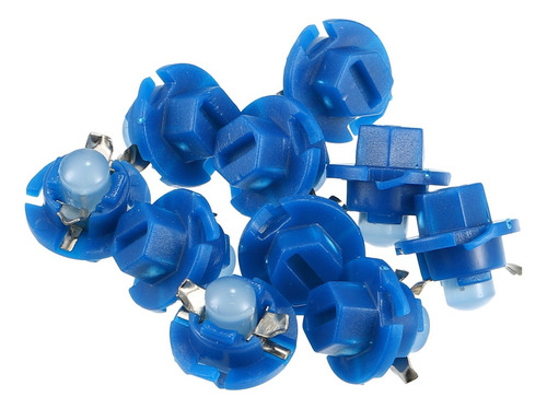10 Focos Luces Led T5 De Tablero 12 V Cc Para Interior Coche