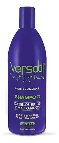 Shampoo Versatil Cabellos Secos