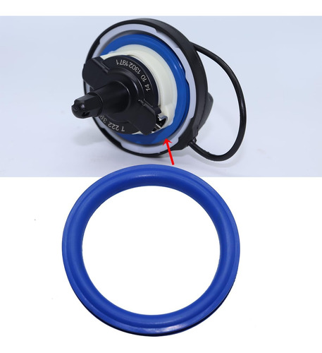 2pcs Sello De Tapa Del Tanque Para Mini Cooper Bmw X1-x6 Xi