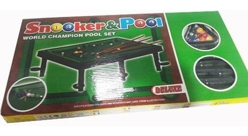 Mesa De Billar Pool Juego Mesa 8815a 