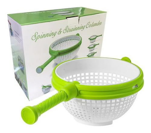 Salad Spinner Y Escurridor De Ensaladas Plegable