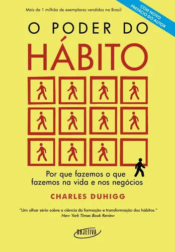 O poder do hábito de Charles Duhigg editora Objetiva capa mole