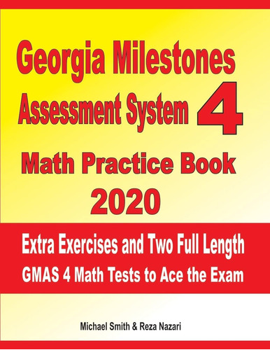 Libro: Georgia Milestones Assessment System 4 Math Practice