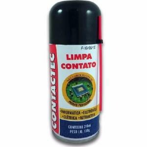 Limpa Contato Eletrico 210ml 9004 Lys