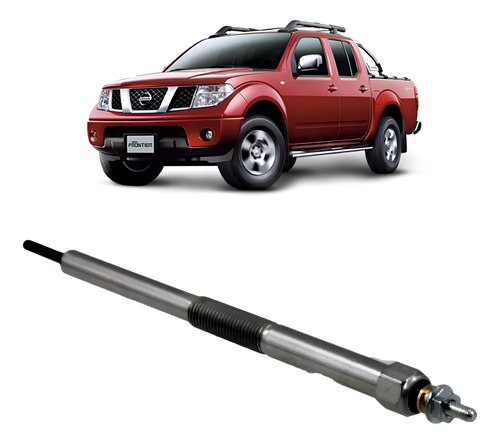 Vela Aquecedora Nissan Frontier 2.5 Diesel 2012 A 2015 