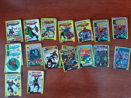 75 Estampas + 18 Tarjetas Spiderman 60 Años Panini Spiderman Spiderman
