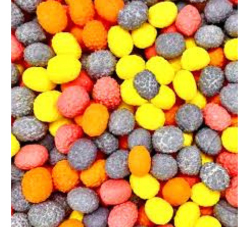 Dulce Nerds Big Chewy Frutas 120g Cada Cajita - Caja 12 Pzs