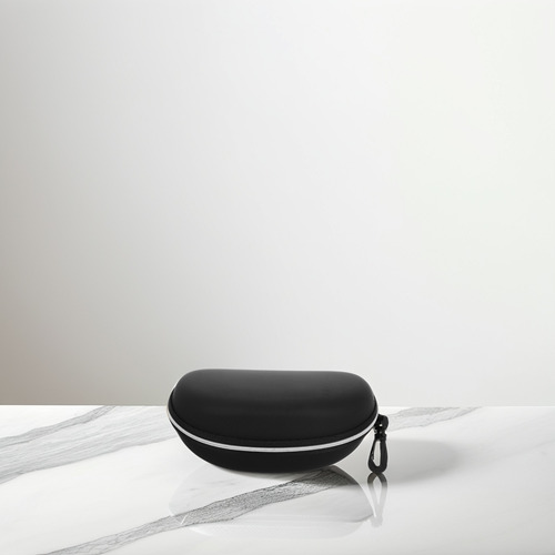 Funda Rígida Con Cremallera Para Gafas De Sol, Portátil, Caj