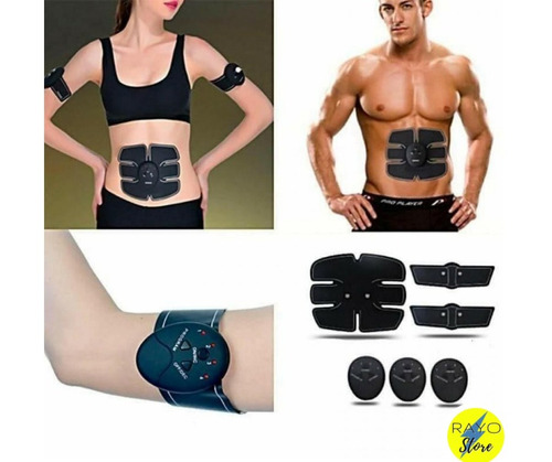 Smart Fitness Electroestimulador Muscular Tens Abdomen Ems