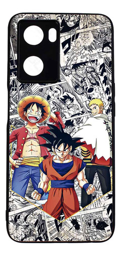 Funda Protector Para Oppo A57 Shonen Anime