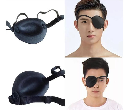 Parche En Parches En Los Ojos Ajustables Ojo Izquierdo