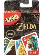 Zelda Uno Juego De Cartas Special Legend Rule Exclusive Edit