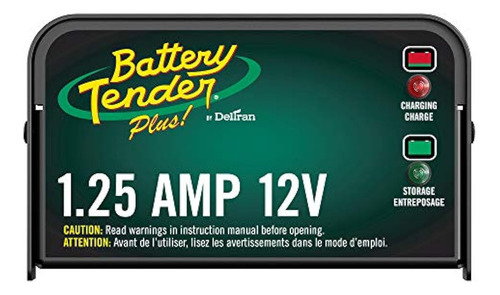 Battery Tender Plus 12v Cargador De Bateria Y Mantenedor: 1.