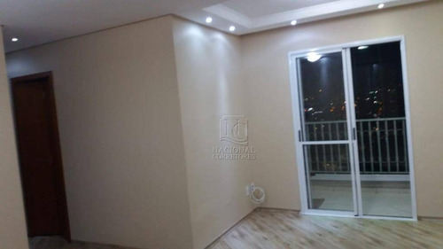 Apartamento Com 3 Dormitórios À Venda, 73 M² Por R$ 470.000,00 - Vila Helena - Santo André/sp - Ap12127