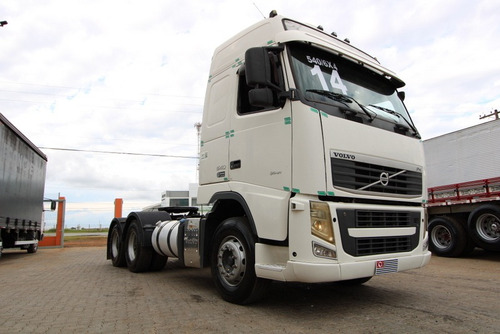 Imagem 2 de 15 de Volvo Fh 540 6x4 Traçado Redutor - Unico Dono - Teto Alto